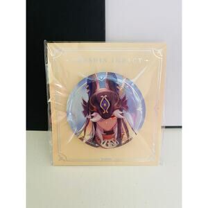 Genshin Impact Character PV Series Tin Badge Cyno